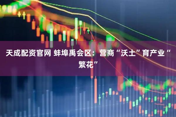 天成配资官网 蚌埠禹会区：营商“沃土”育产业“繁花”