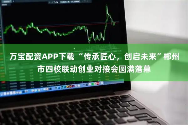 万宝配资APP下载 “传承匠心，创启未来”郴州市四校联动创业对接会圆满落幕