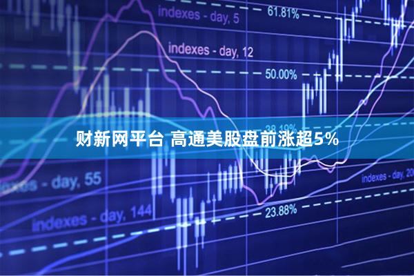 财新网平台 高通美股盘前涨超5%